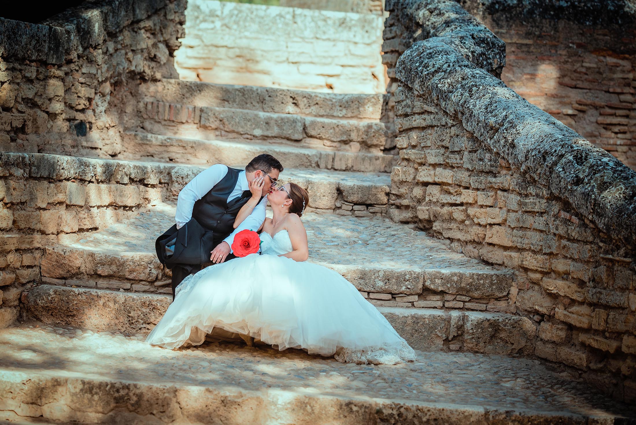 Fotografo de bodas en Alhambra