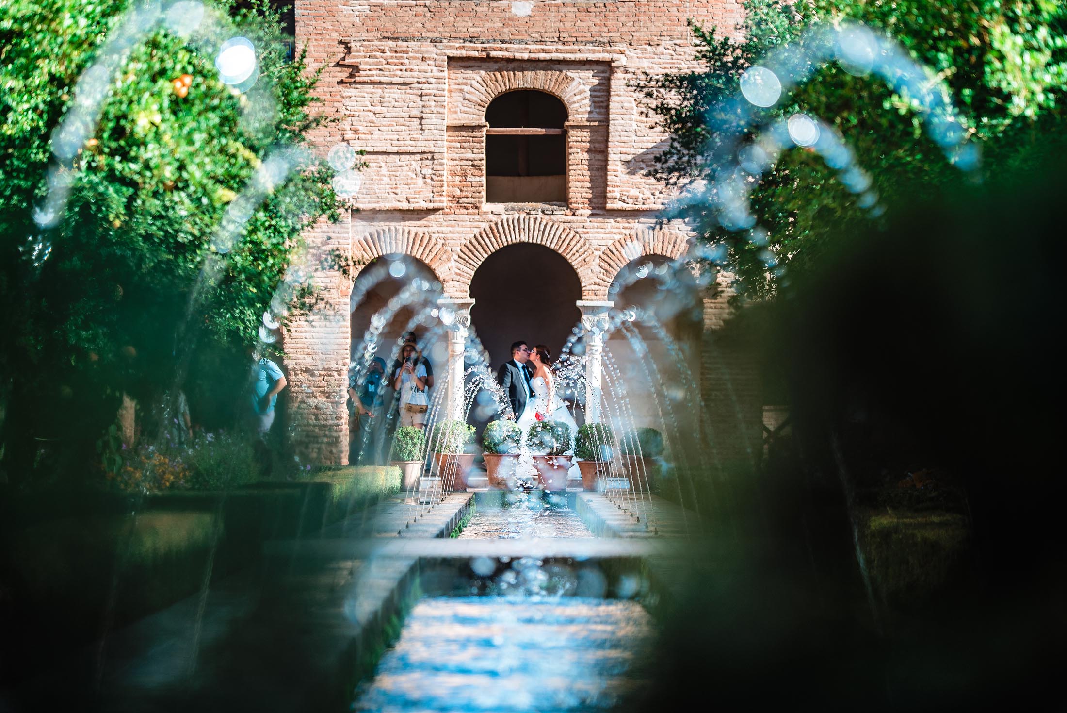 Boda en Alhambra