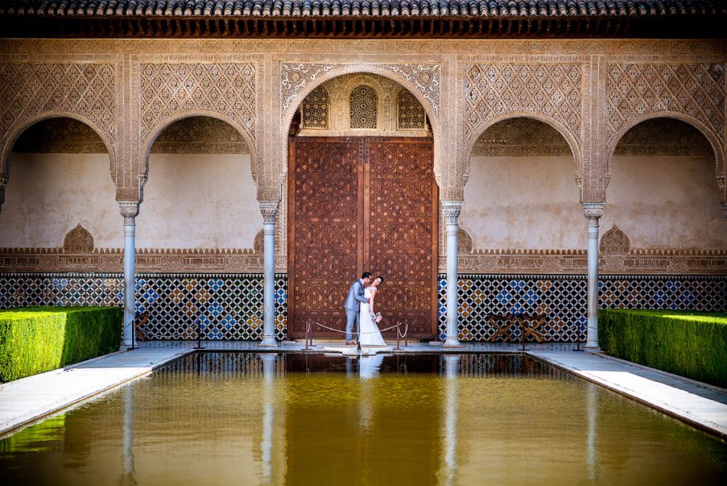 Свадебный фотограф в Альгамре