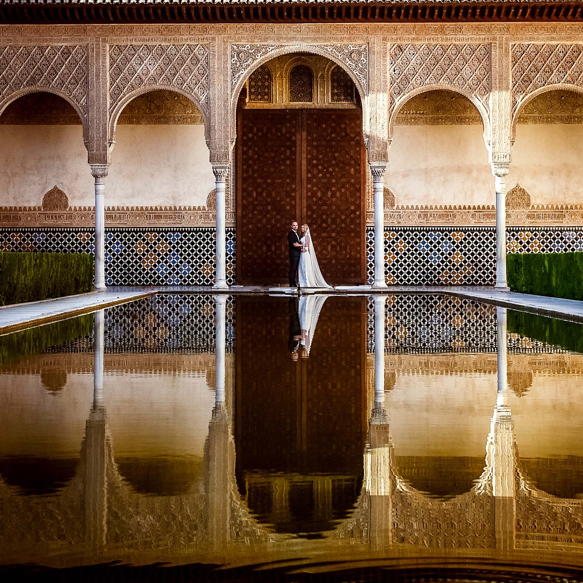 Fotografo bodas Alhambra