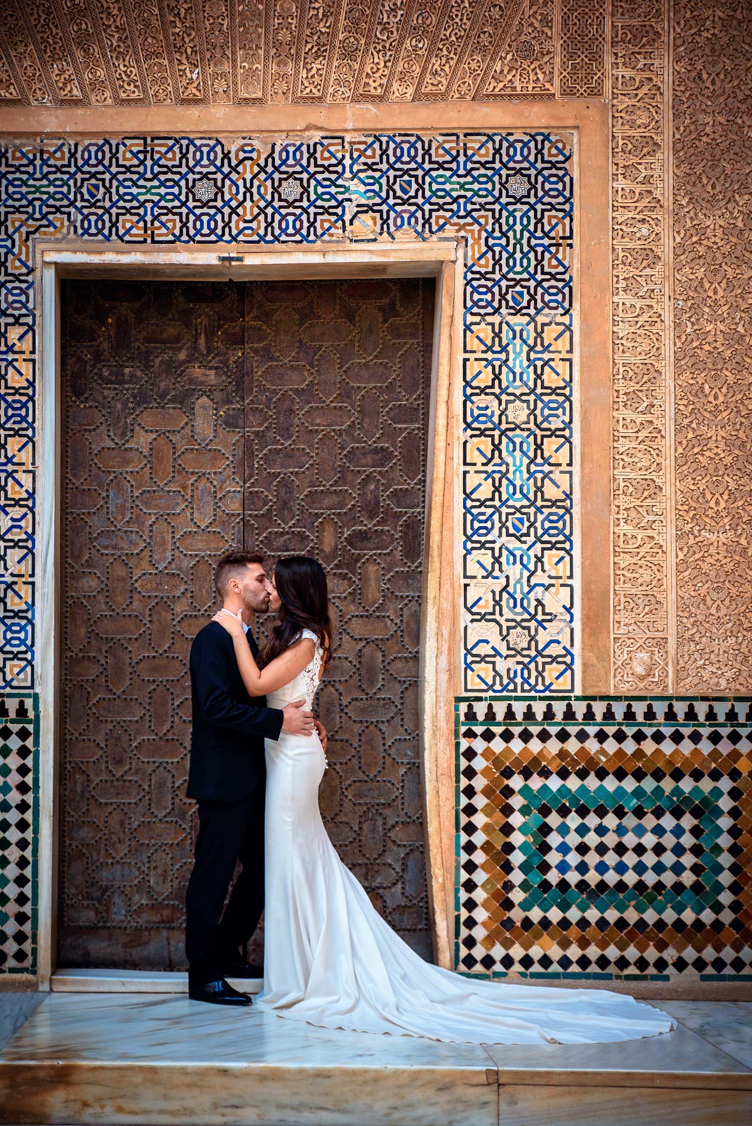 post boda en alhambra