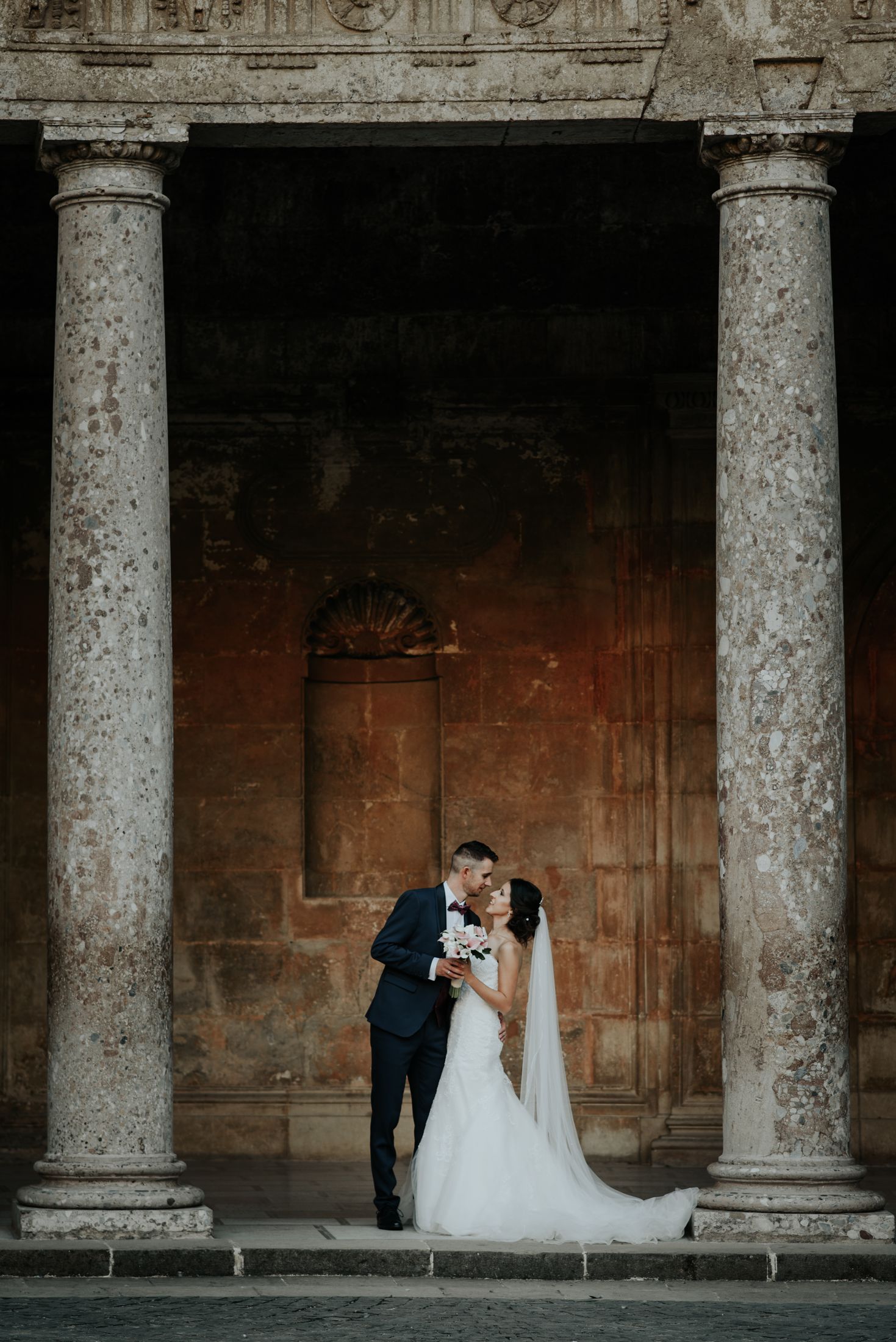 Fotografo bodas Alhambra