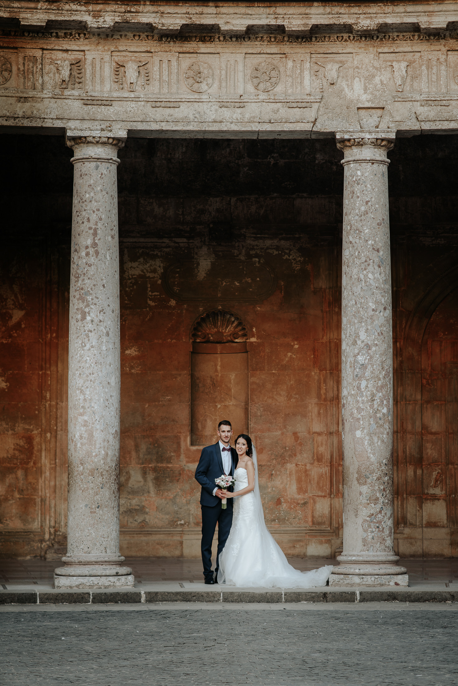 Post Wedding photo shooting in Alhambra