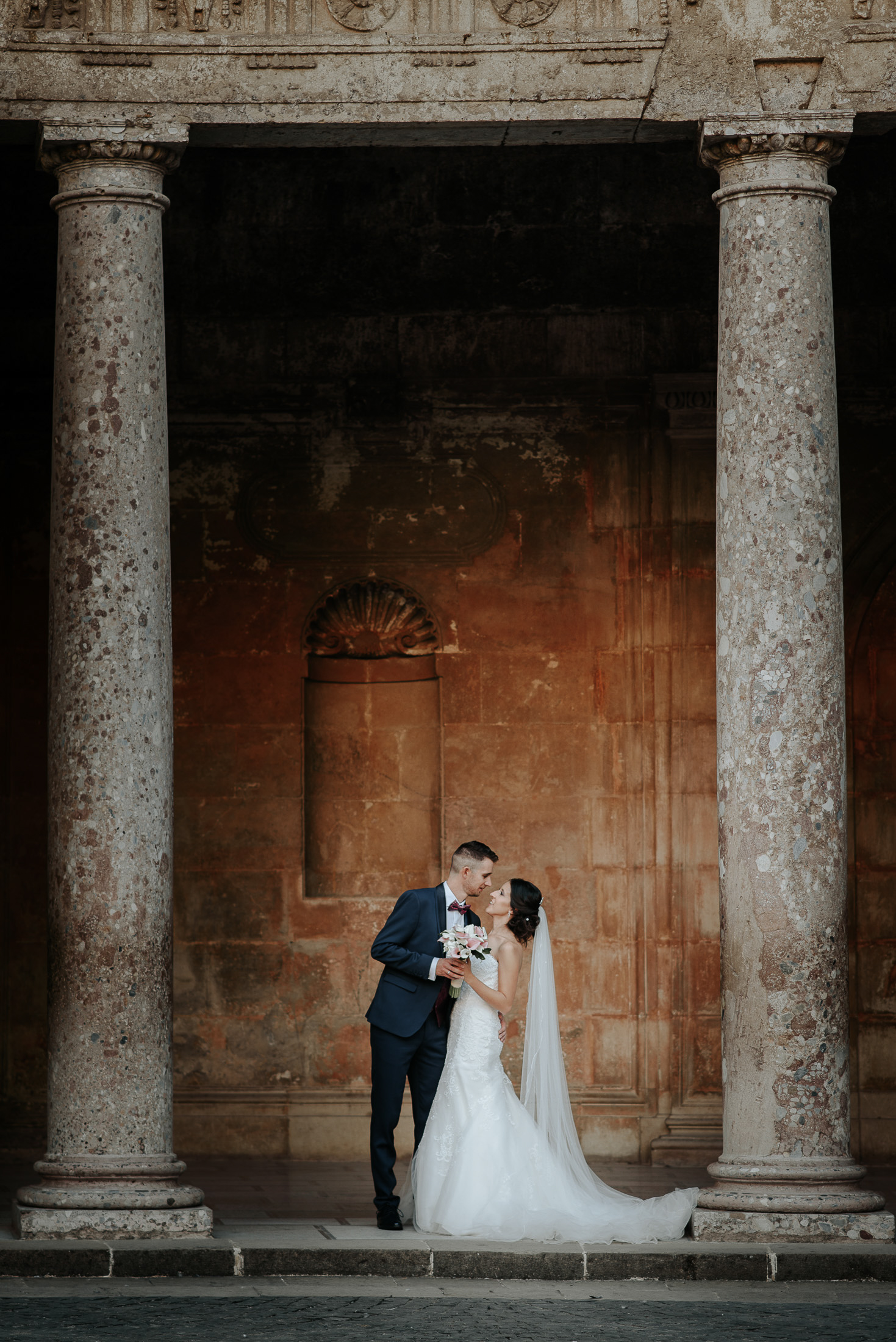 Post boda en Alhambra