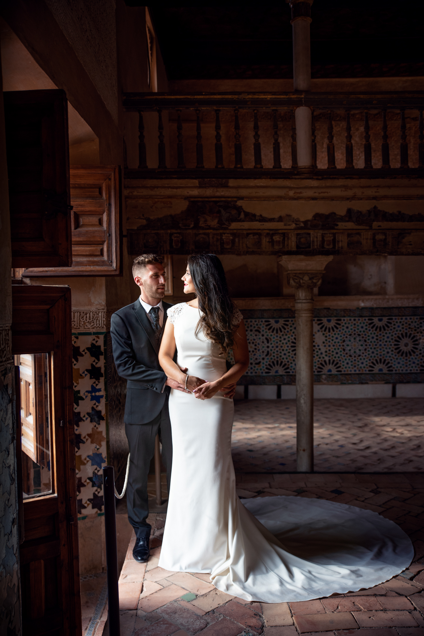 Wedding in Alhambra - Nasrid Palace