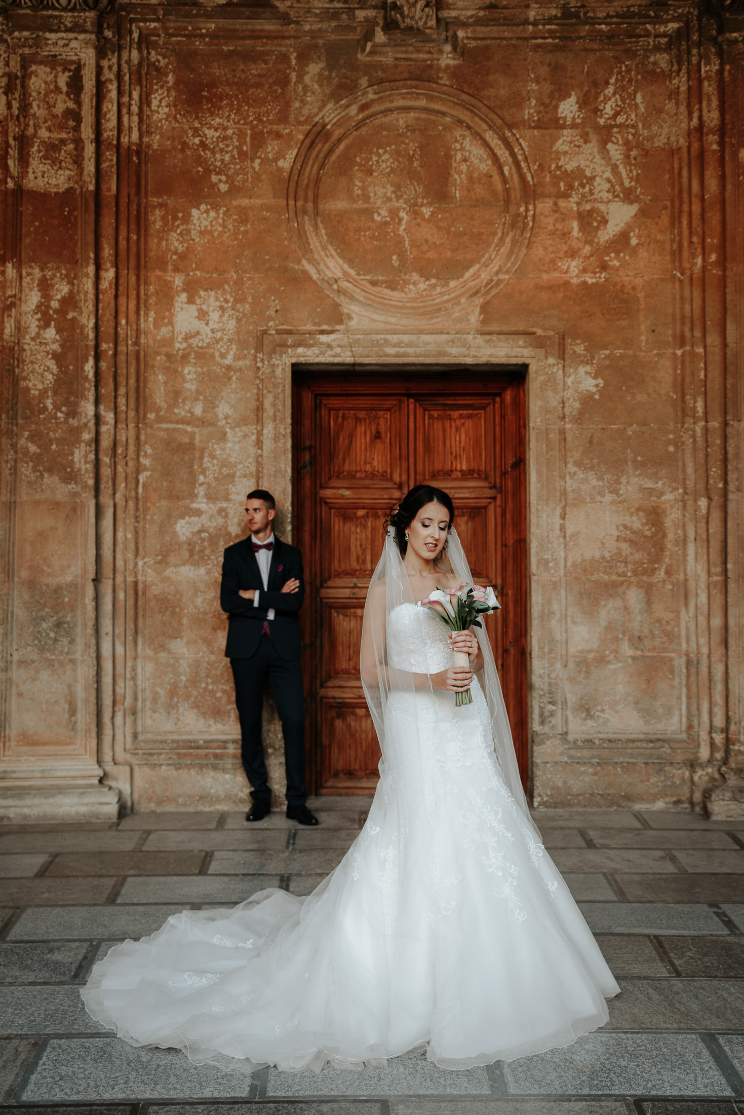Wedding in Alhambra