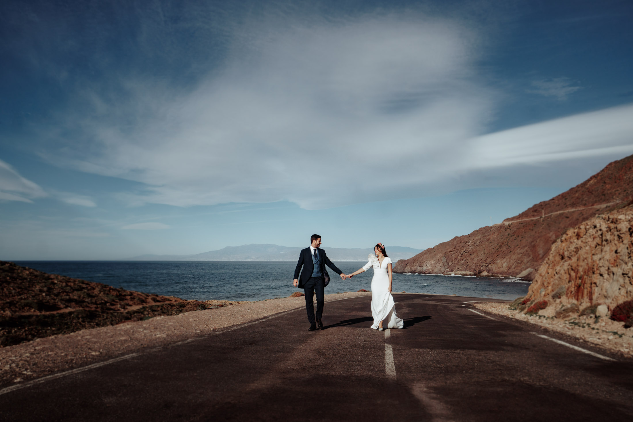 Post boda en Cabo de Gata
