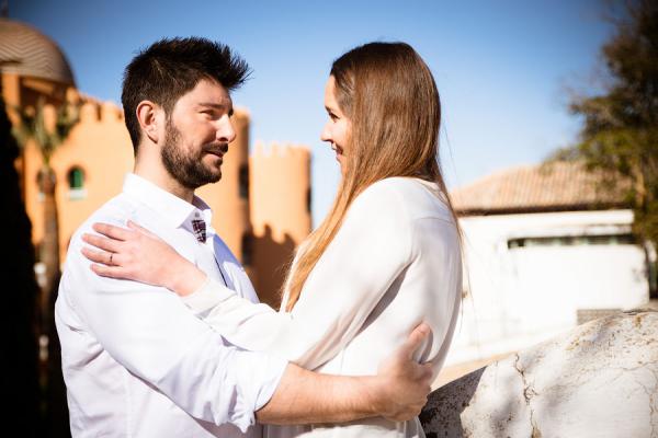 Pre boda en Granada - Esther y Antonion  