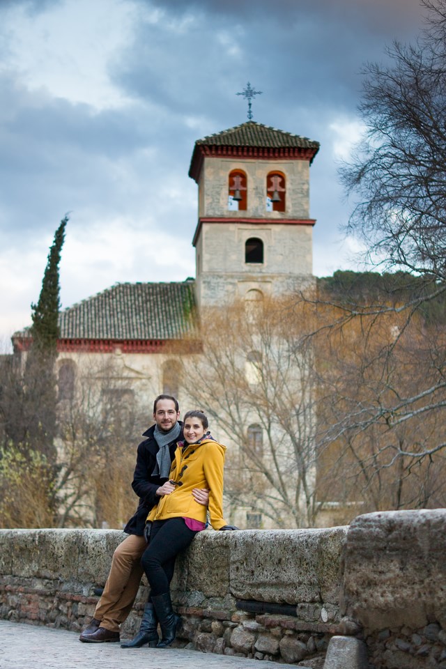 PreBoda en Granada. Carmen y Jesus     